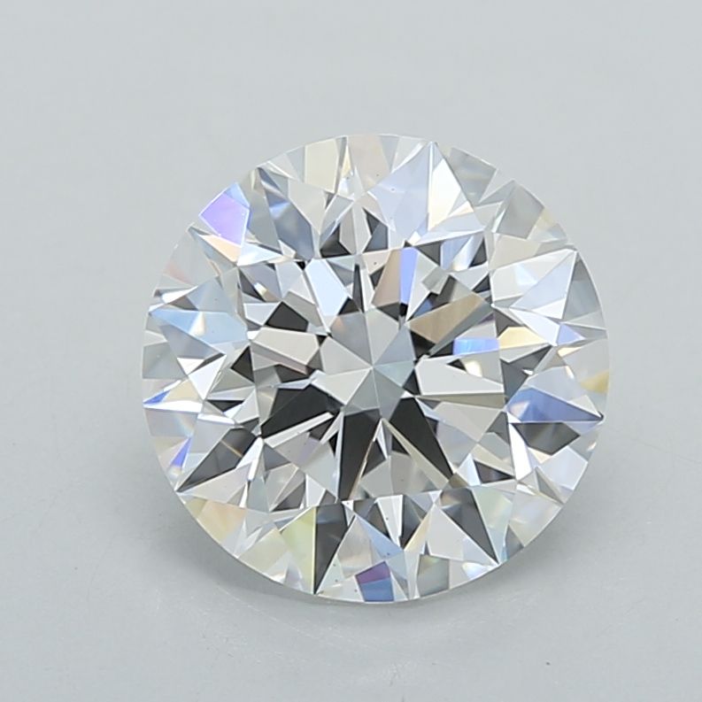 2.01 ct. round Lab Grown Diamond front image