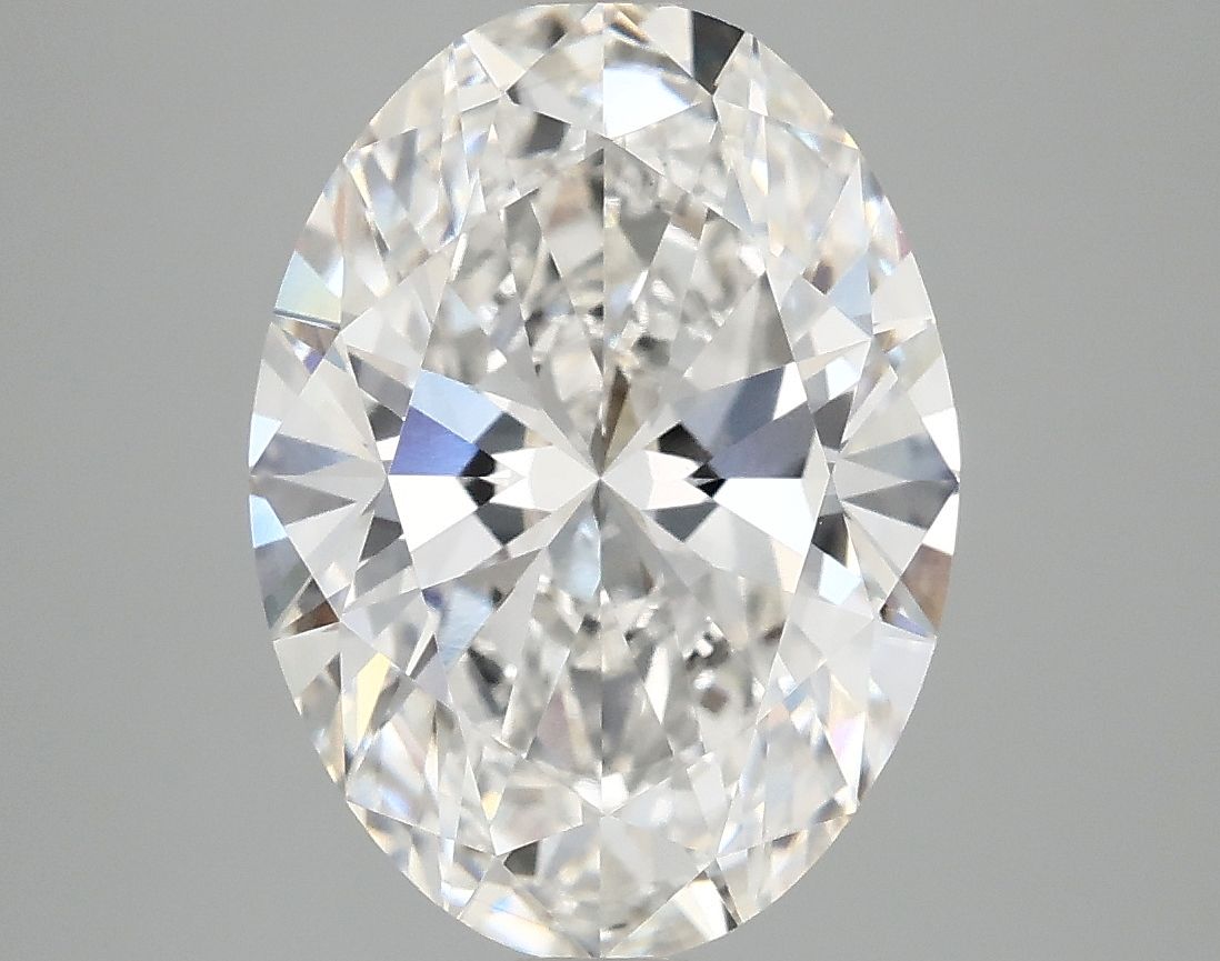 4.03 ct. oval Lab Grown Diamond front image