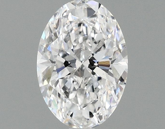 1.02 ct. oval Lab Grown Diamond front image