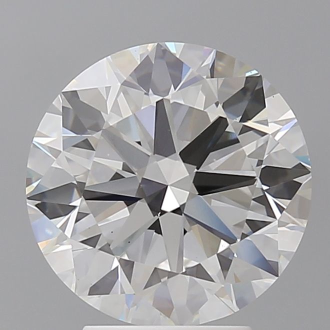 4.01 ct. round Lab Grown Diamond front image