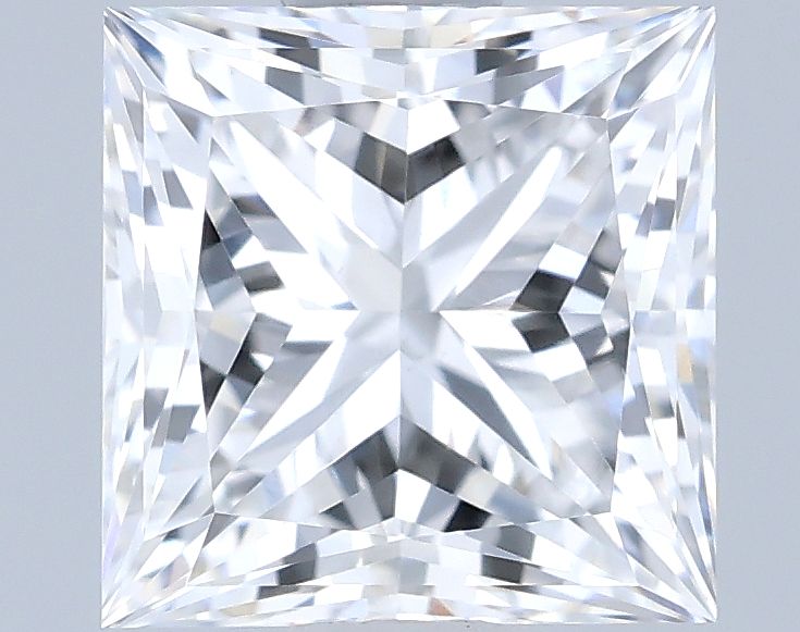 1.07 ct. princess Lab Grown Diamond front image