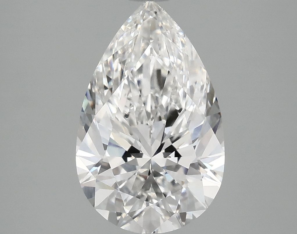 2.56 ct. pear Lab Grown Diamond front image