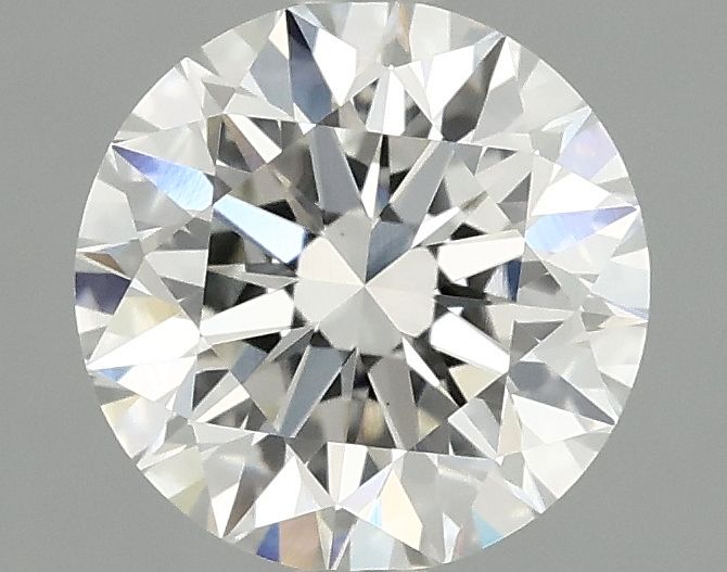 1.10 ct. round Lab Grown Diamond front image