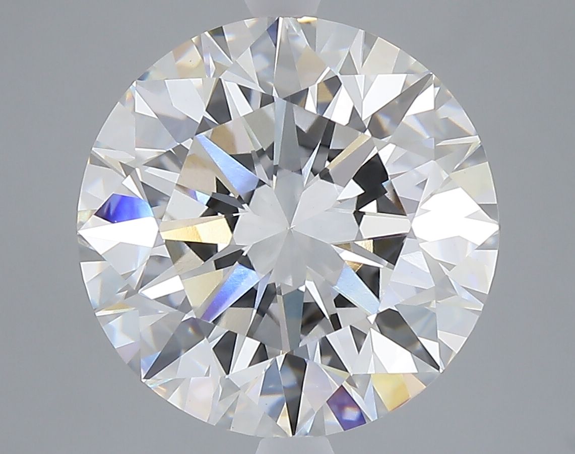 7.05 ct. round Lab Grown Diamond front image