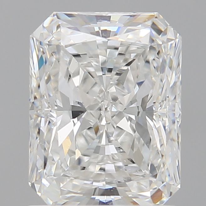 1.55 ct. radiant Lab Grown Diamond front image