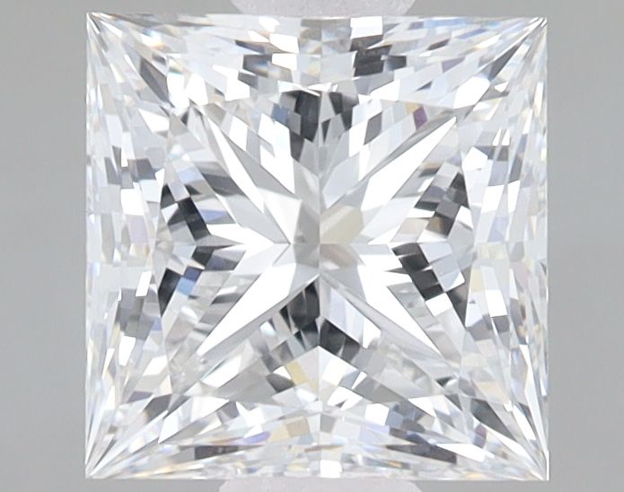2.00 ct. princess Lab Grown Diamond front image