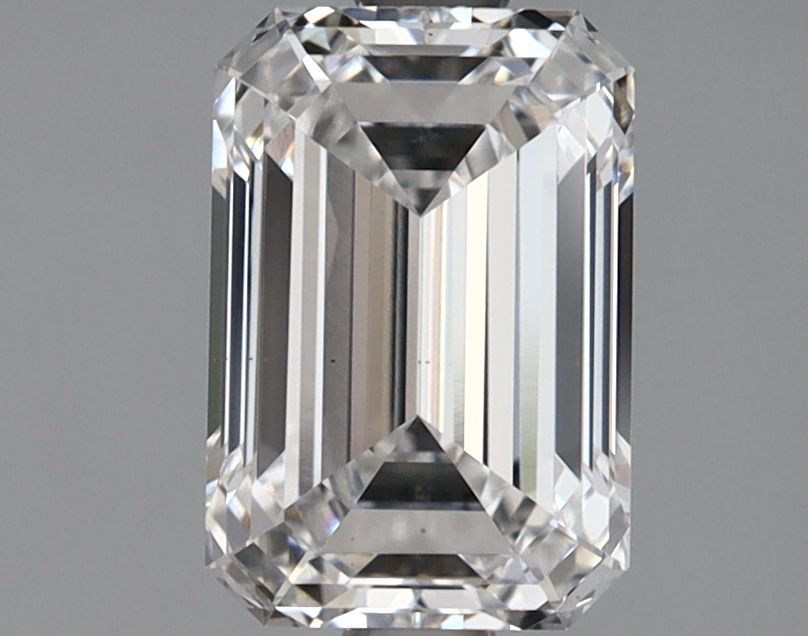 1.87 ct. emerald Lab Grown Diamond front image
