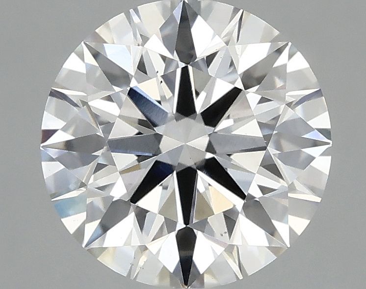 2.58 ct. round Lab Grown Diamond front image