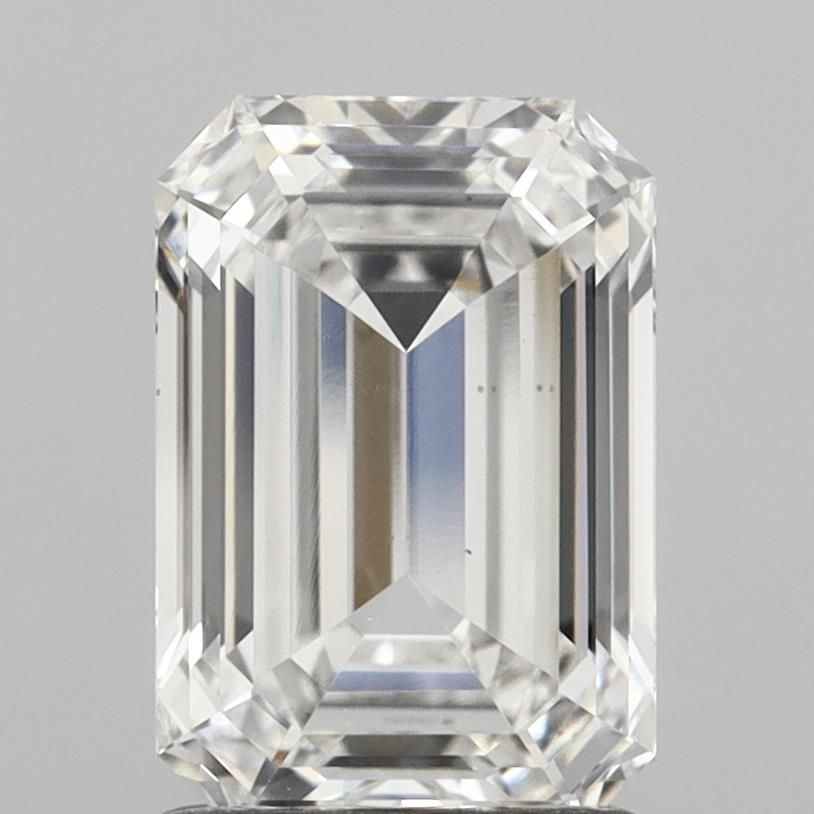3.02 ct. emerald Lab Grown Diamond front image