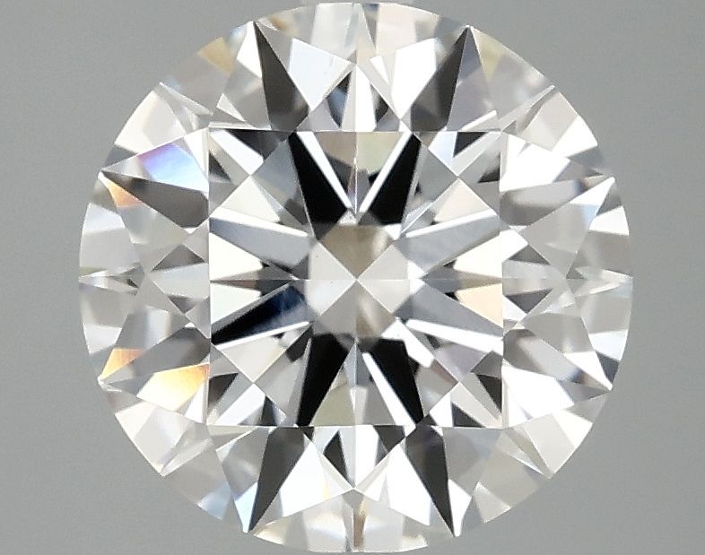 2.89 ct. round Lab Grown Diamond front image