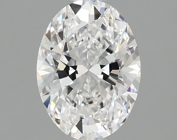 1.09 ct. oval Lab Grown Diamond front image