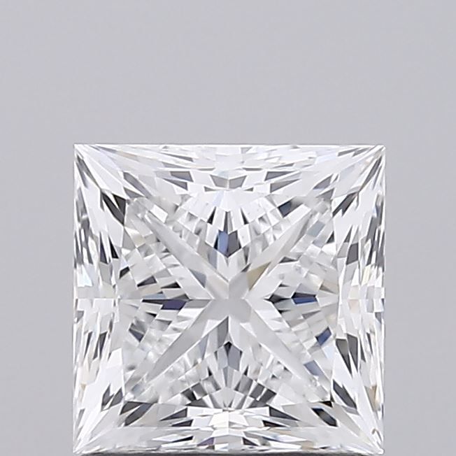 1.32 ct. princess Lab Grown Diamond front image