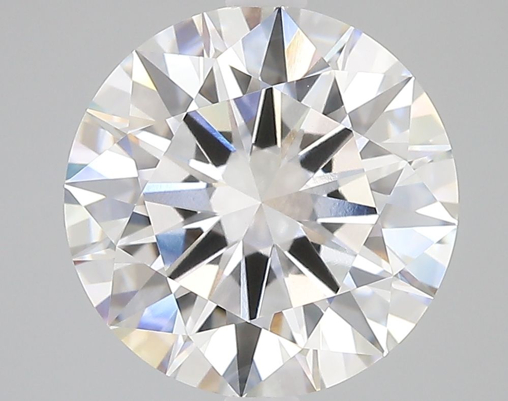 5.01 ct. round Lab Grown Diamond front image