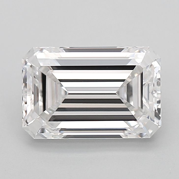 2.09 ct. emerald Lab Grown Diamond front image