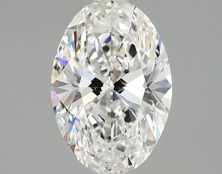 1.48 ct. oval Lab Grown Diamond front image