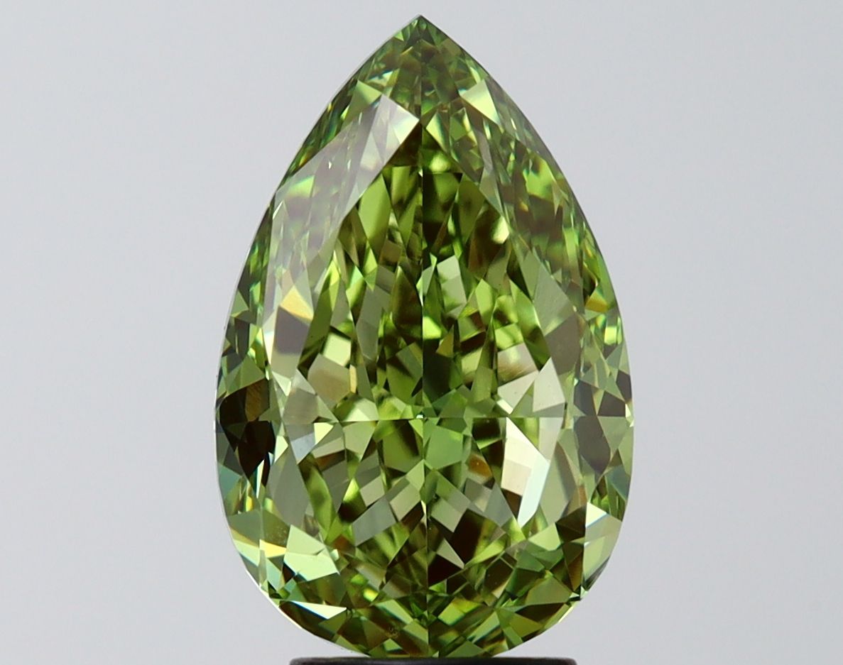 5.01 ct. pear Lab Grown Diamond front image