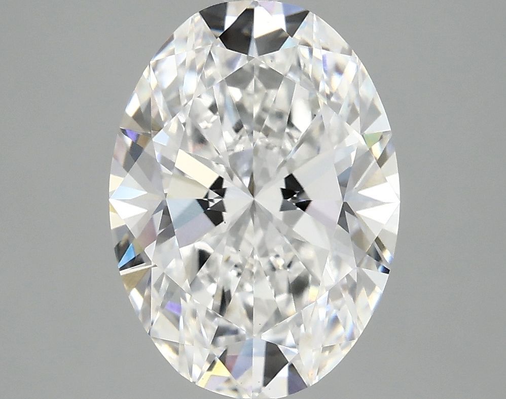 3.03 ct. oval Lab Grown Diamond front image