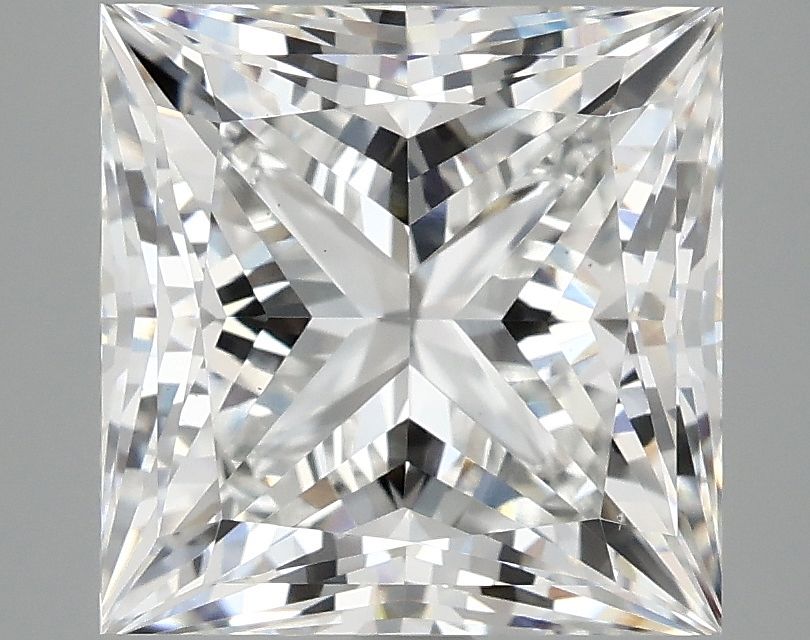 5.09 ct. princess Lab Grown Diamond front image