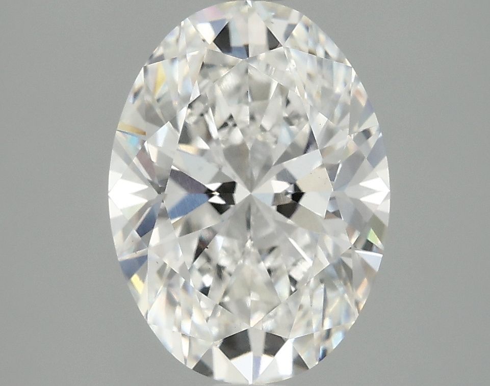 2.51 ct. oval Lab Grown Diamond front image