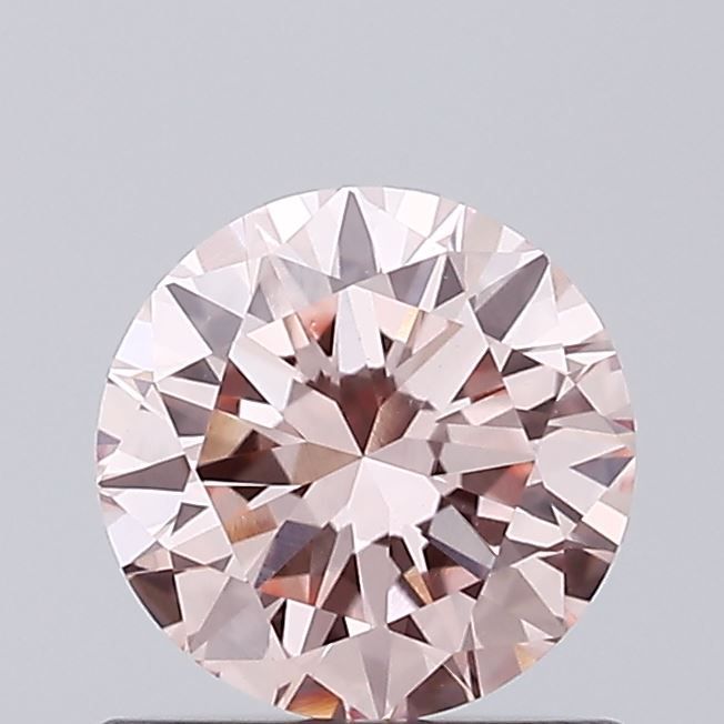 0.67 ct. round Lab Grown Diamond front image