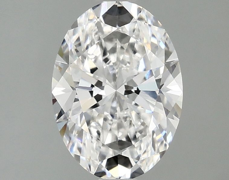 1.55 ct. oval Lab Grown Diamond front image