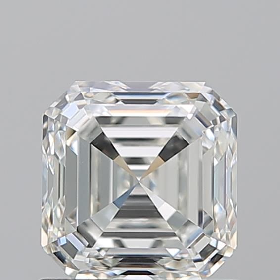 1.21 ct Asscher diamond
