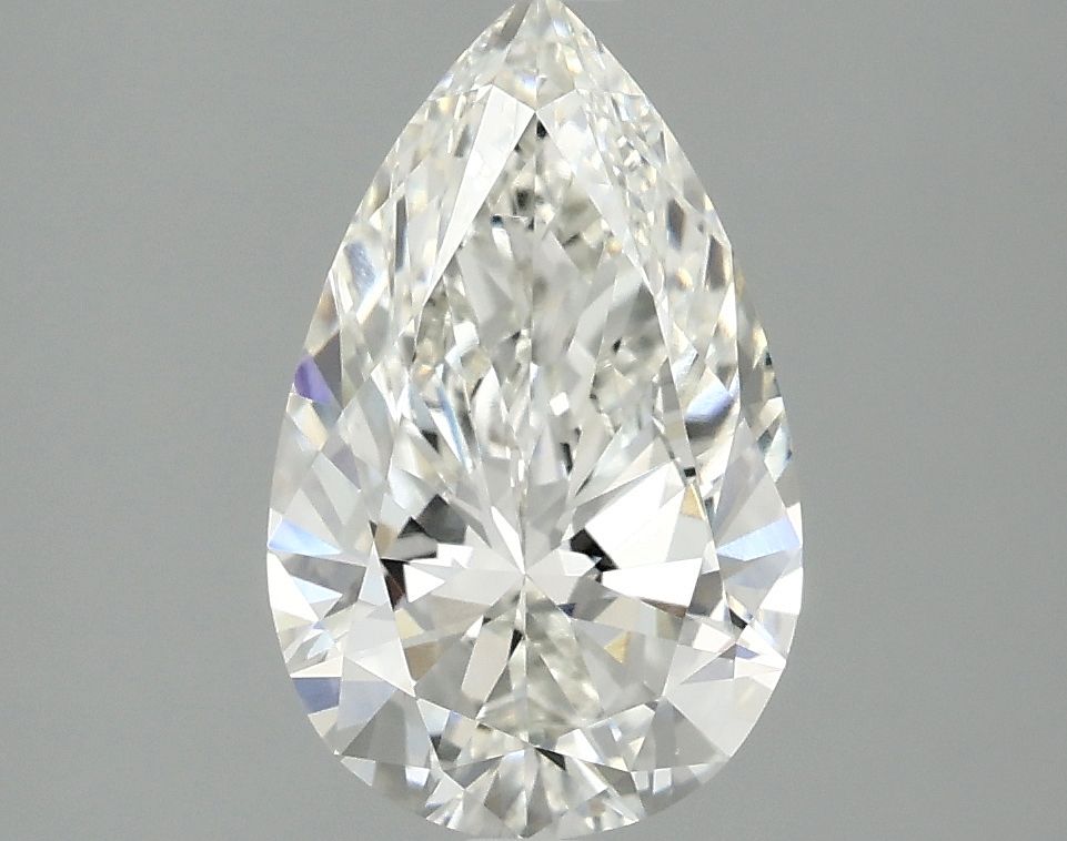 1.97 ct. pear Lab Grown Diamond front image