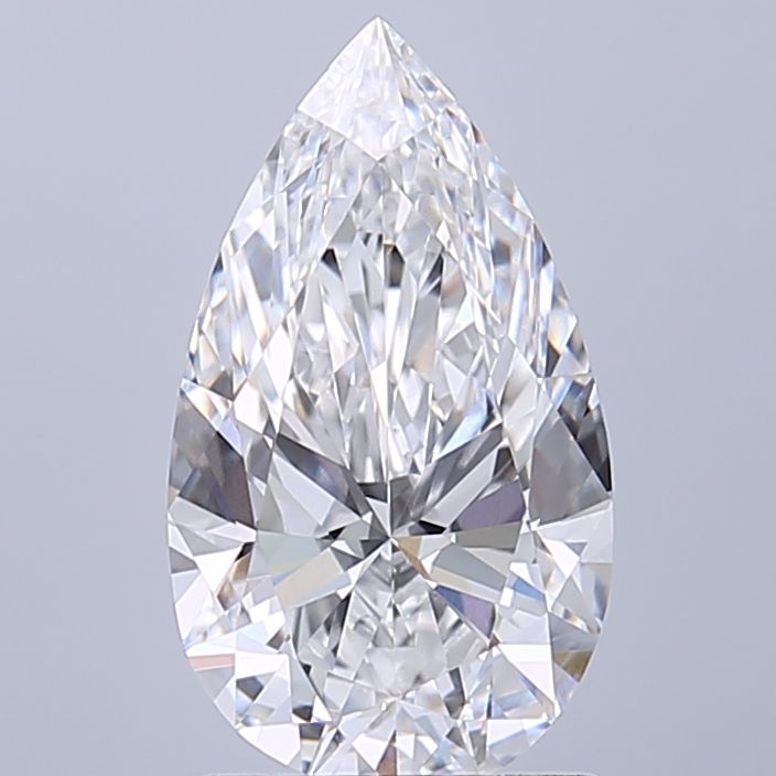 1.52 ct. pear Lab Grown Diamond front image