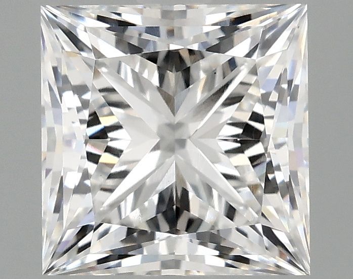 2.02 ct. princess Lab Grown Diamond front image