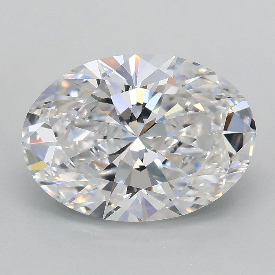 2.08 ct. oval Lab Grown Diamond front image