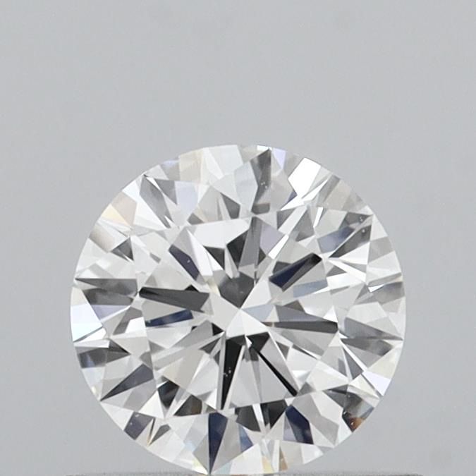 0.60 ct. round Lab Grown Diamond front image