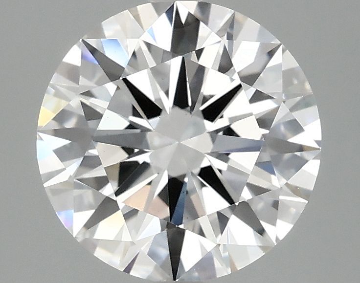 2.38 ct. round Lab Grown Diamond front image