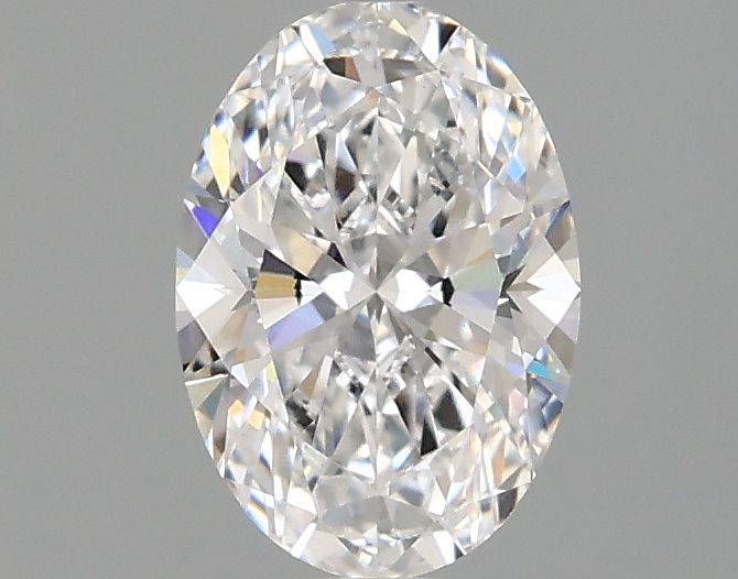 0.97 ct. oval Lab Grown Diamond front image