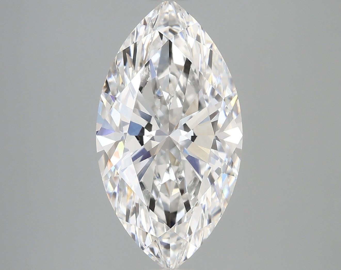 4.02 ct. marquise Lab Grown Diamond front image