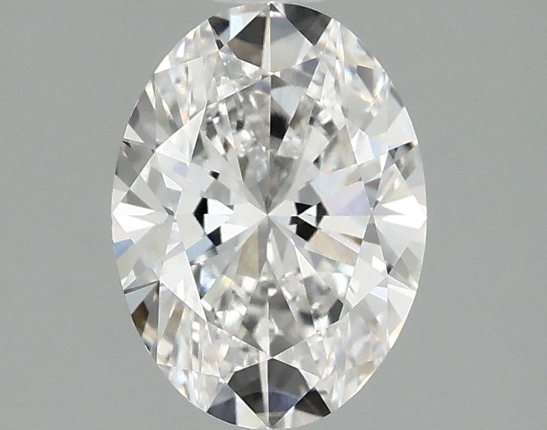 1.57 ct. oval Lab Grown Diamond front image