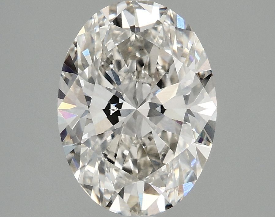 2.51 ct. oval Lab Grown Diamond front image