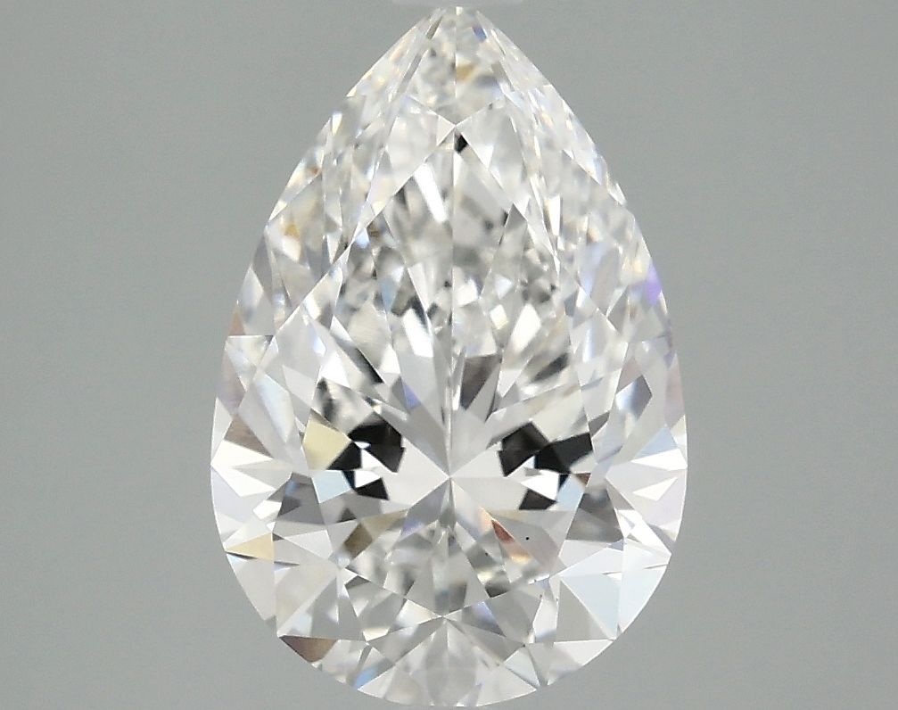 2.57 ct. pear Lab Grown Diamond front image