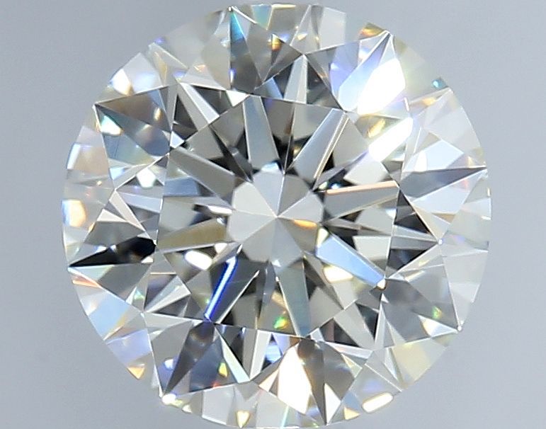 2.68 ct Round diamond