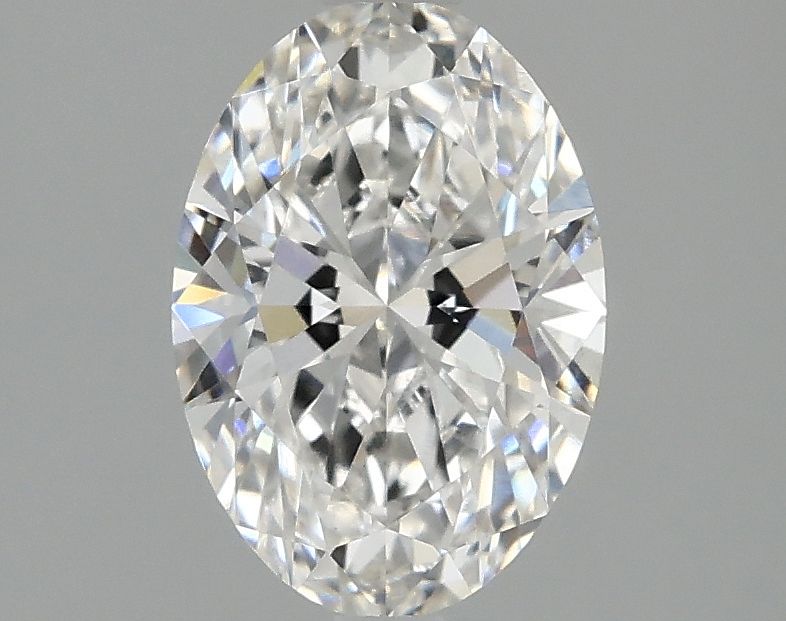 1.52 ct. oval Lab Grown Diamond front image