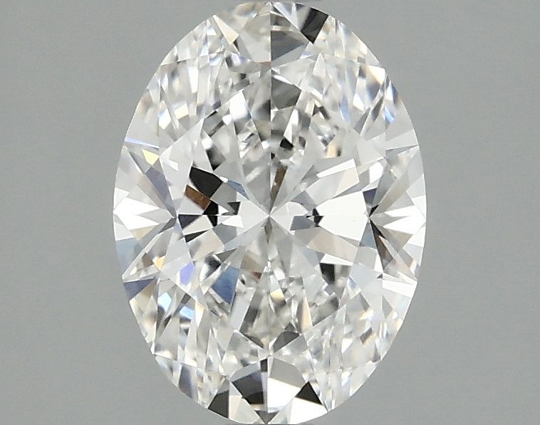 1.50 ct. oval Lab Grown Diamond front image