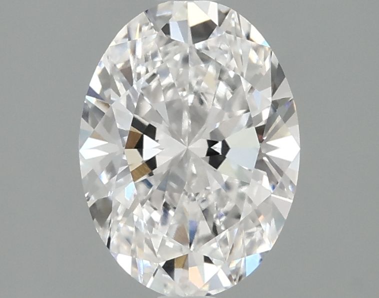 1.57 ct. oval Lab Grown Diamond front image