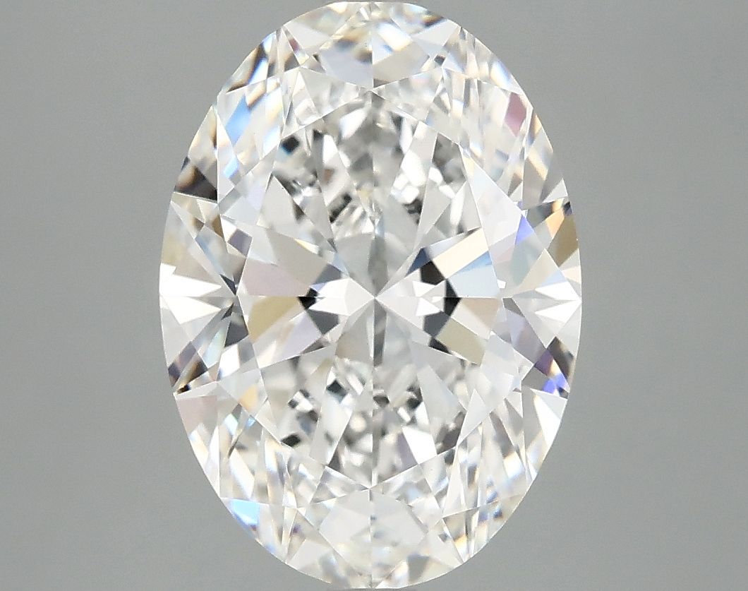 3.90 ct. oval Lab Grown Diamond front image