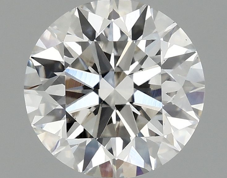 1.57 ct. round Lab Grown Diamond front image