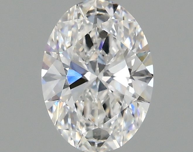 0.97 ct. oval Lab Grown Diamond front image