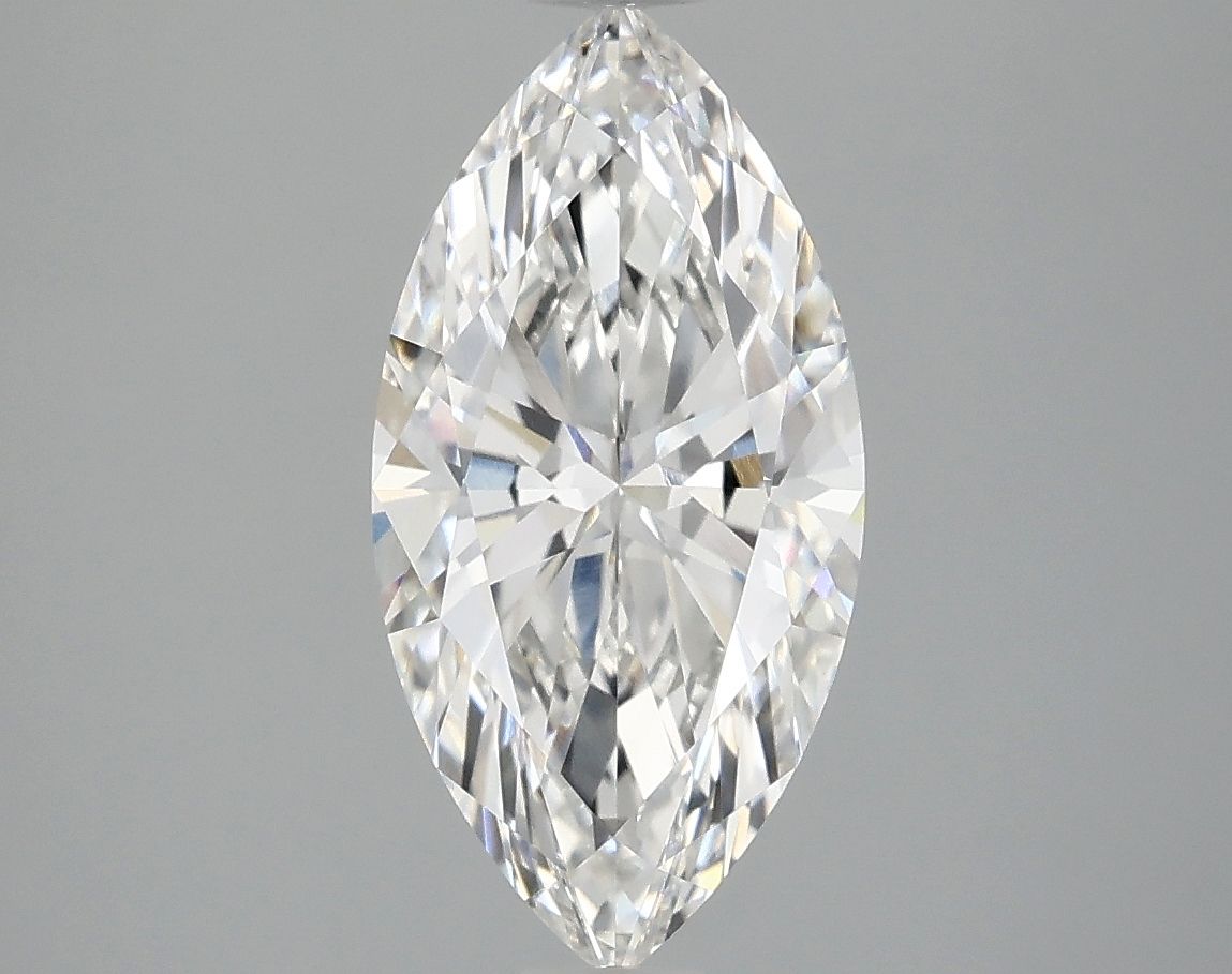 2.10 ct. marquise Lab Grown Diamond front image