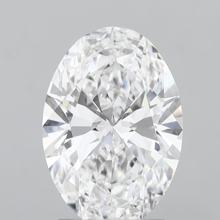 2.50 ct. oval Lab Grown Diamond front image