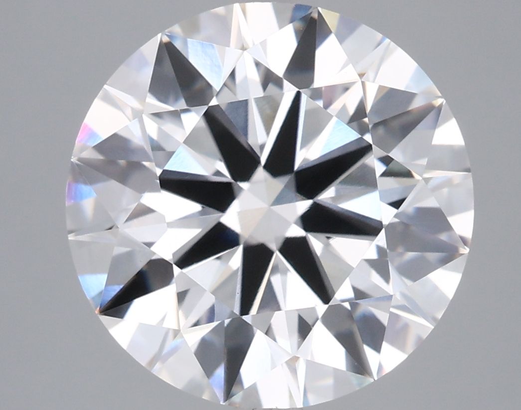 4.78 ct. round Lab Grown Diamond front image