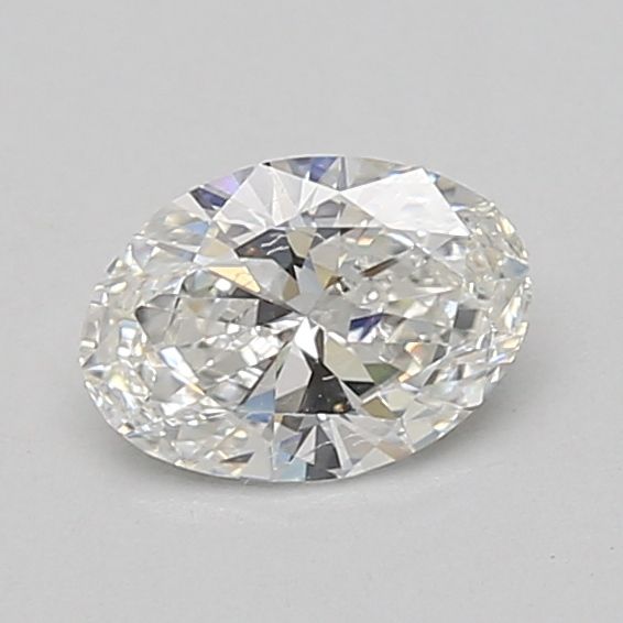 0.70 ct. oval Lab Grown Diamond front image