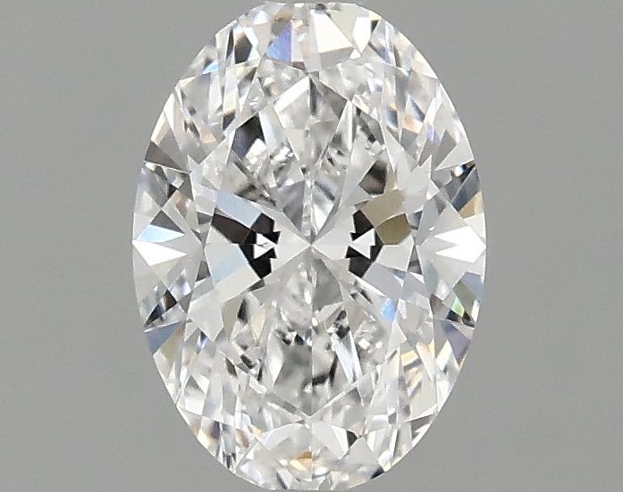 1.08 ct. oval Lab Grown Diamond front image