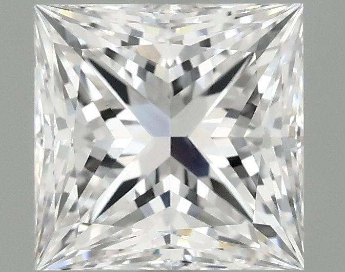 2.06 ct. princess Lab Grown Diamond front image
